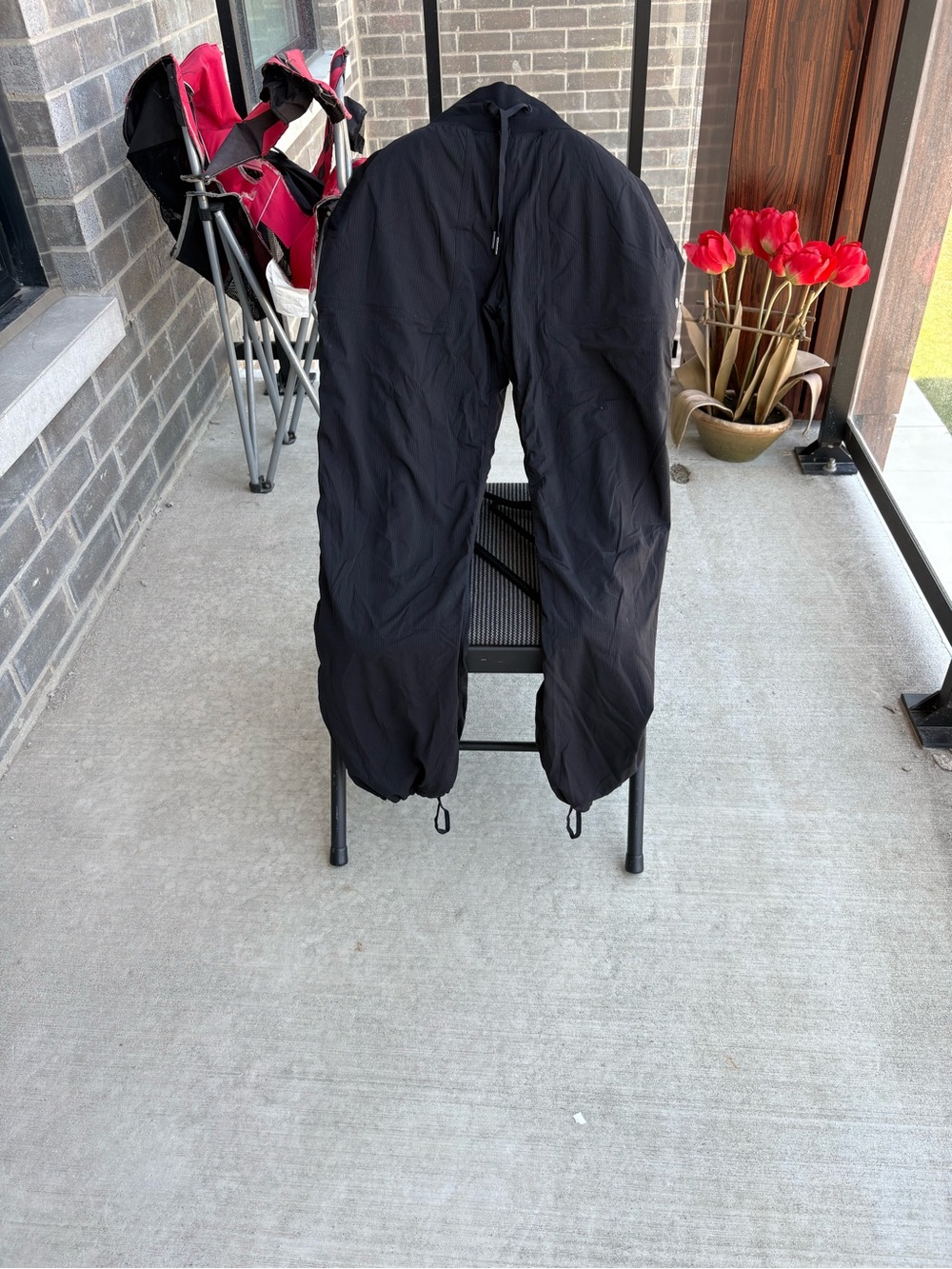 Women’s Black Insulated Outdoor Pants